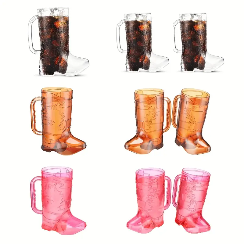 Espresso Shot Glass - Cowboys tiefel Bierkrug Kaffeetasse Kristalls chuhe