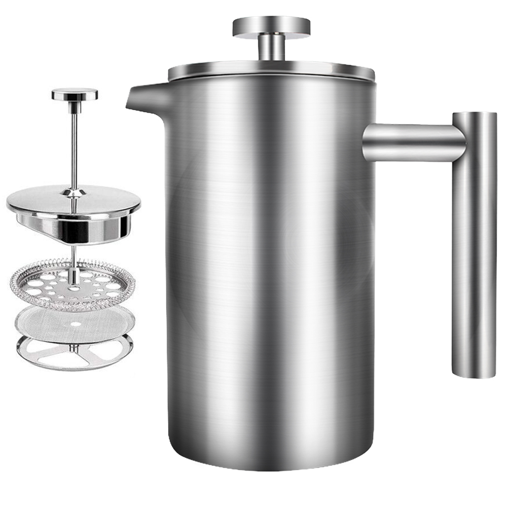 Coffee Equipment For Camping - Große Kapazität Französisch Presse Kaffee maschine