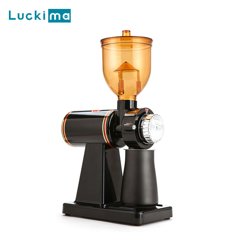 Coffee Grinder Burr Flat - Professionelle Elektrische Kaffee Bean Grinder Maker