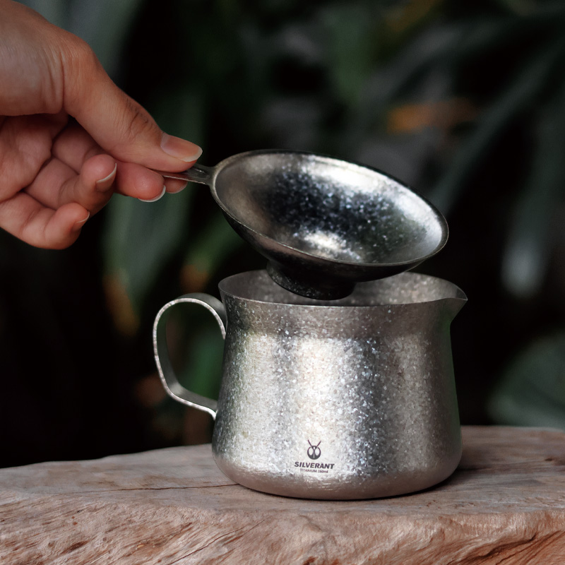 Coffee Equipment For Camping - Titan Kaffee Teekanne Wasserkocher Becher Tasse