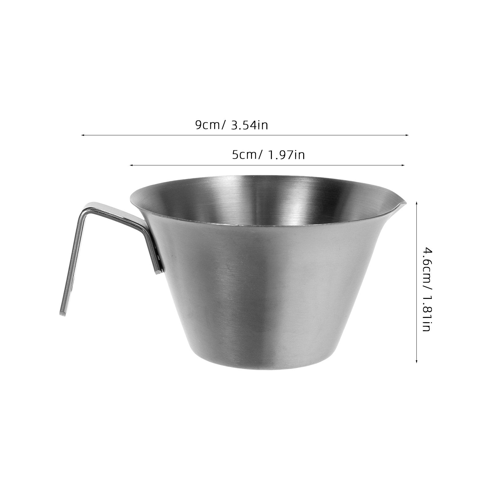 Edelstahl-Espresso-Extraktions – Espresso Shot Glass Bewertung und Preis
