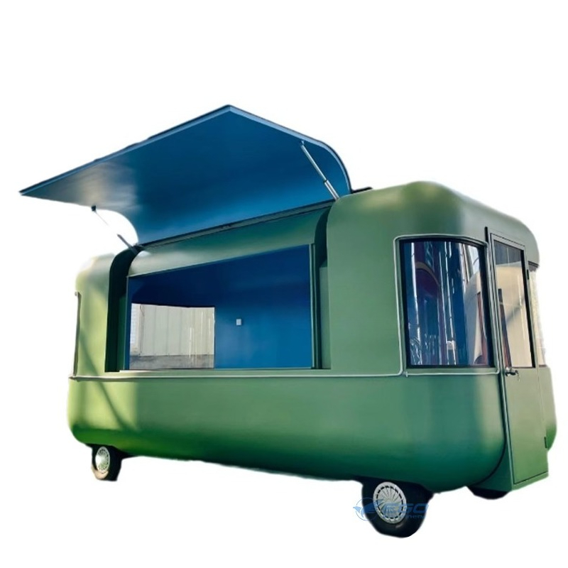 Hochwertige mobile Imbisswagen – Coffee Van Equipment Bewertung und Preis