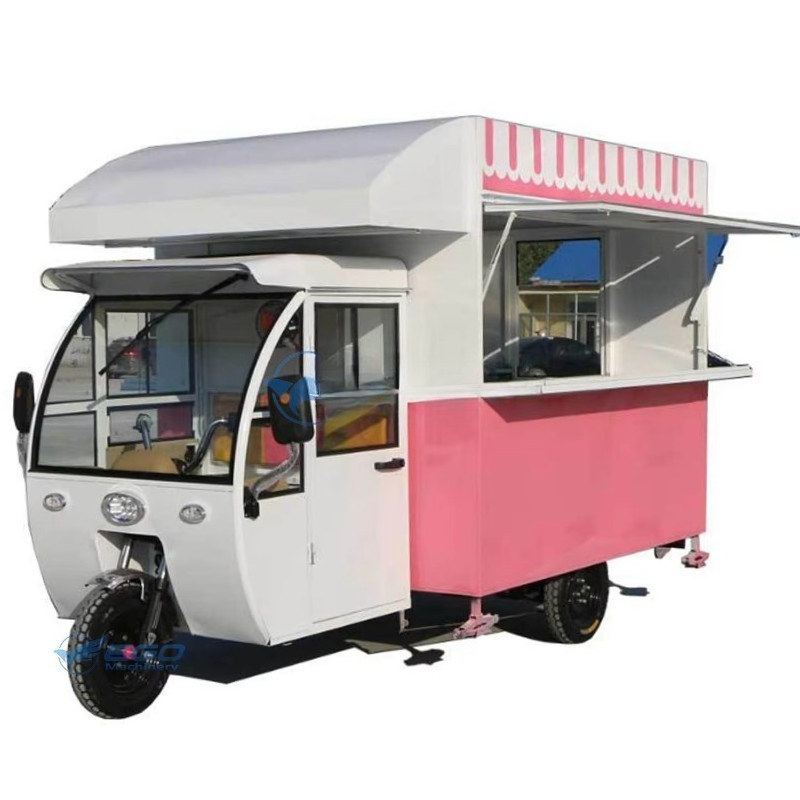 Hochwertige mobile Imbisswagen – Coffee Van Equipment Bewertung und Preis