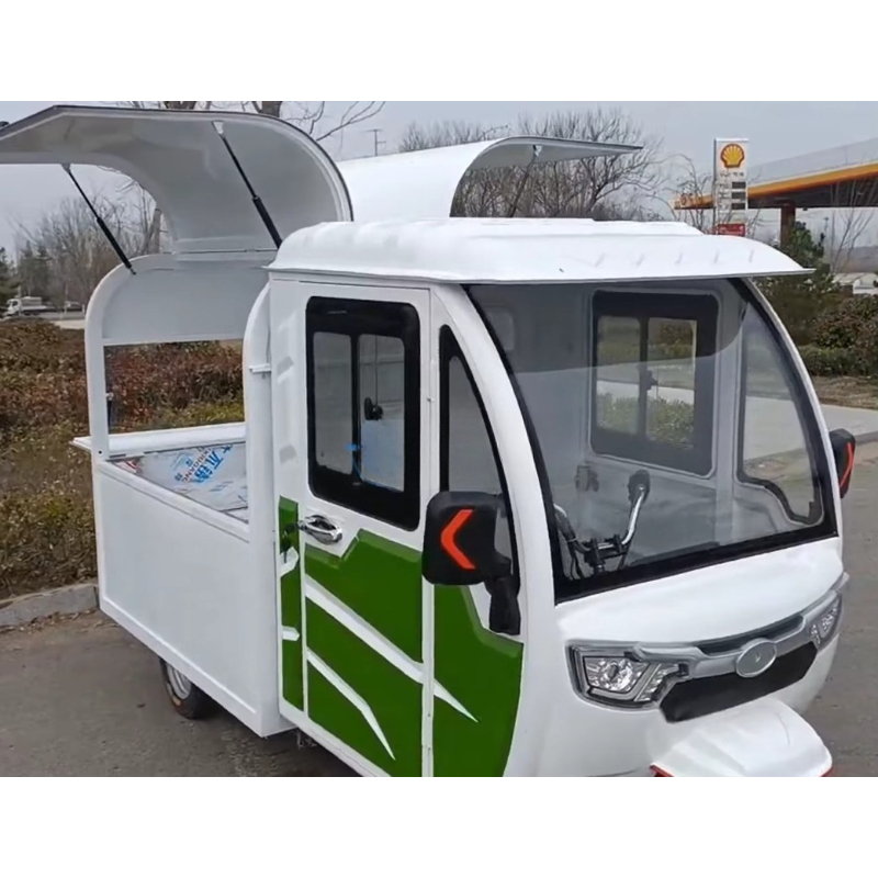 Hochwertige mobile Imbisswagen – Coffee Van Equipment Bewertung und Preis