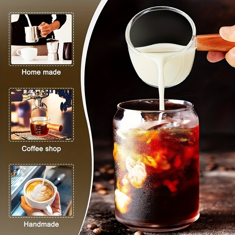 Doppelter Auslauf hitze bestän – Espresso Shot Glass Bewertung und Preis