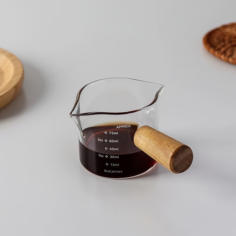 Doppelter Auslauf hitze bestän – Espresso Shot Glass Bewertung und Preis