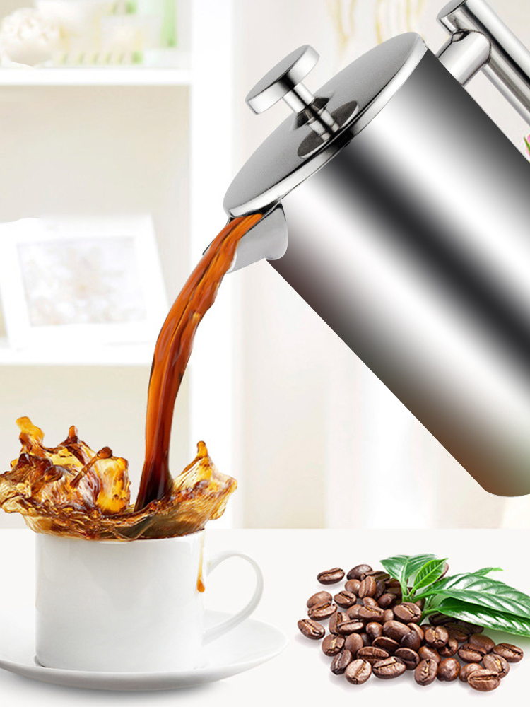 Große Kapazität Französisch Pr – Coffee Equipment For Camping Bewertung und Preis