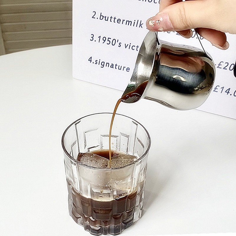 2/3/5/7oz Kaffee-Milchaufschäu – Espresso Shot Glass Bewertung und Preis