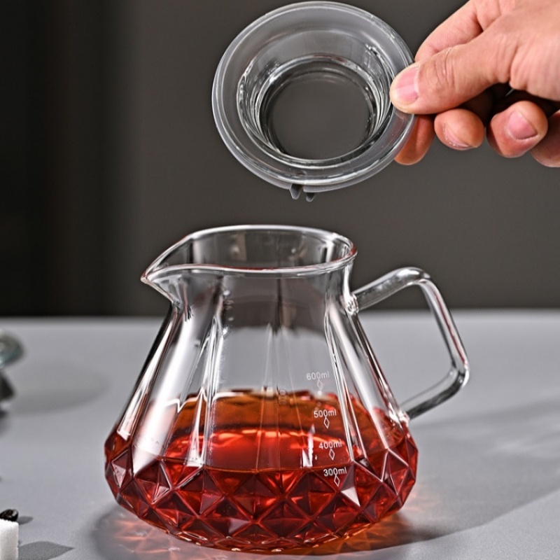 JUSTINLAU Handfilter-Kaffeekan – Espresso Shot Glass Bewertung und Preis
