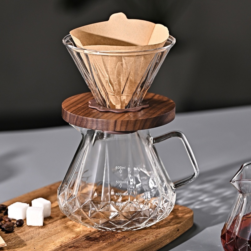 JUSTINLAU Handfilter-Kaffeekan – Espresso Shot Glass Bewertung und Preis