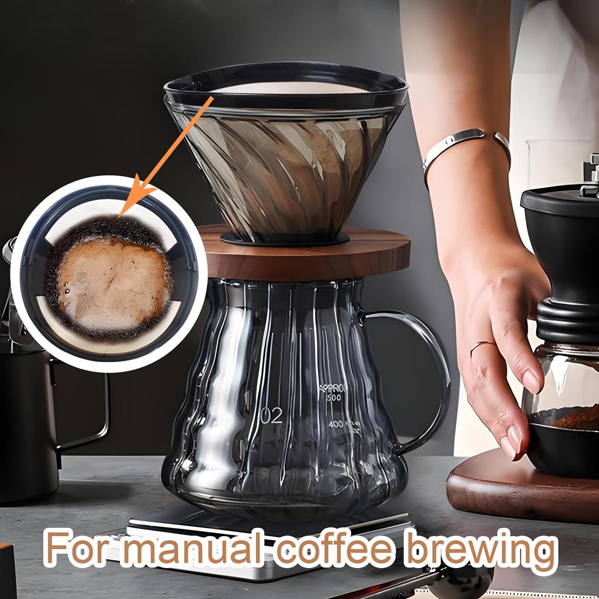 Kaffeefilter, wiederverwendbar – Coffee Equipment Pour Over Bewertung und Preis