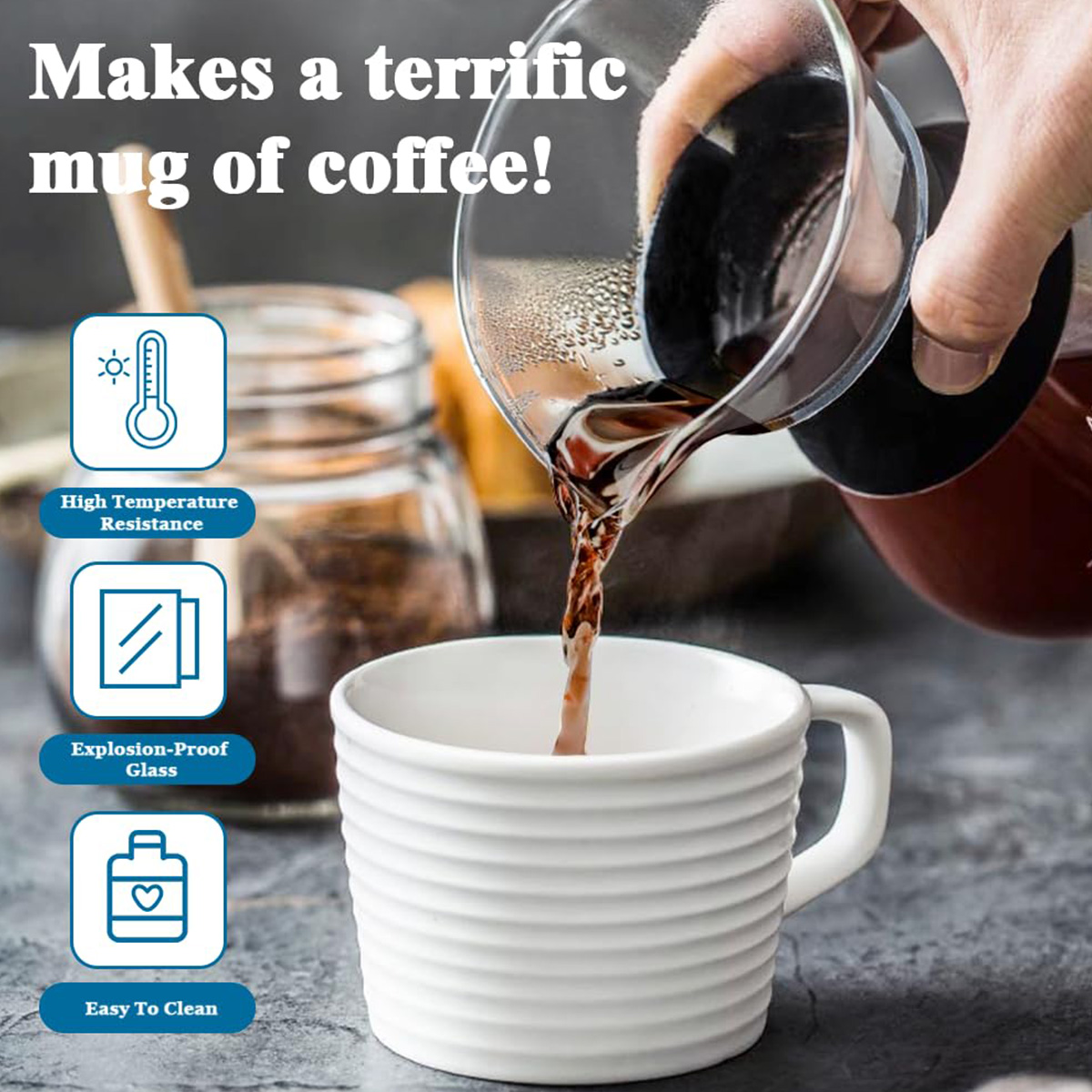 Leeseph Glass Pour Over Kaffee – Coffee Equipment Pour Over Bewertung und Preis