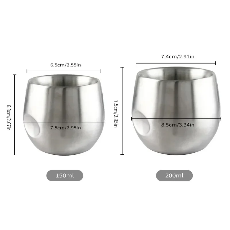 150ml 200ml Langlebige Kaffeet – Espresso Shot Glass Bewertung und Preis