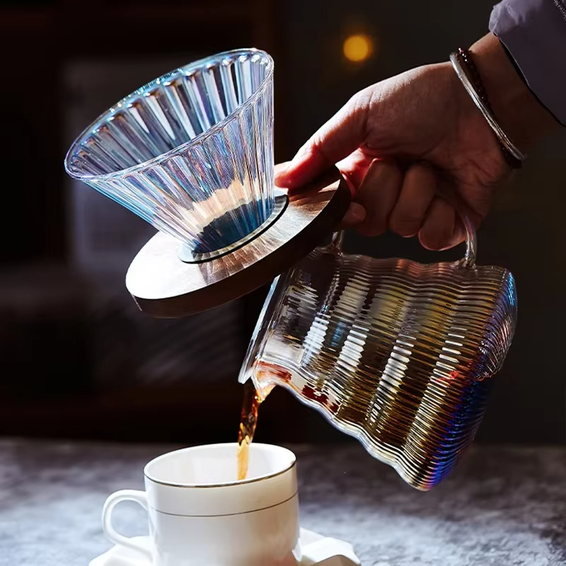 Buntes Kaffee-Set zum Übergieß – Coffee Equipment Pour Over Bewertung und Preis