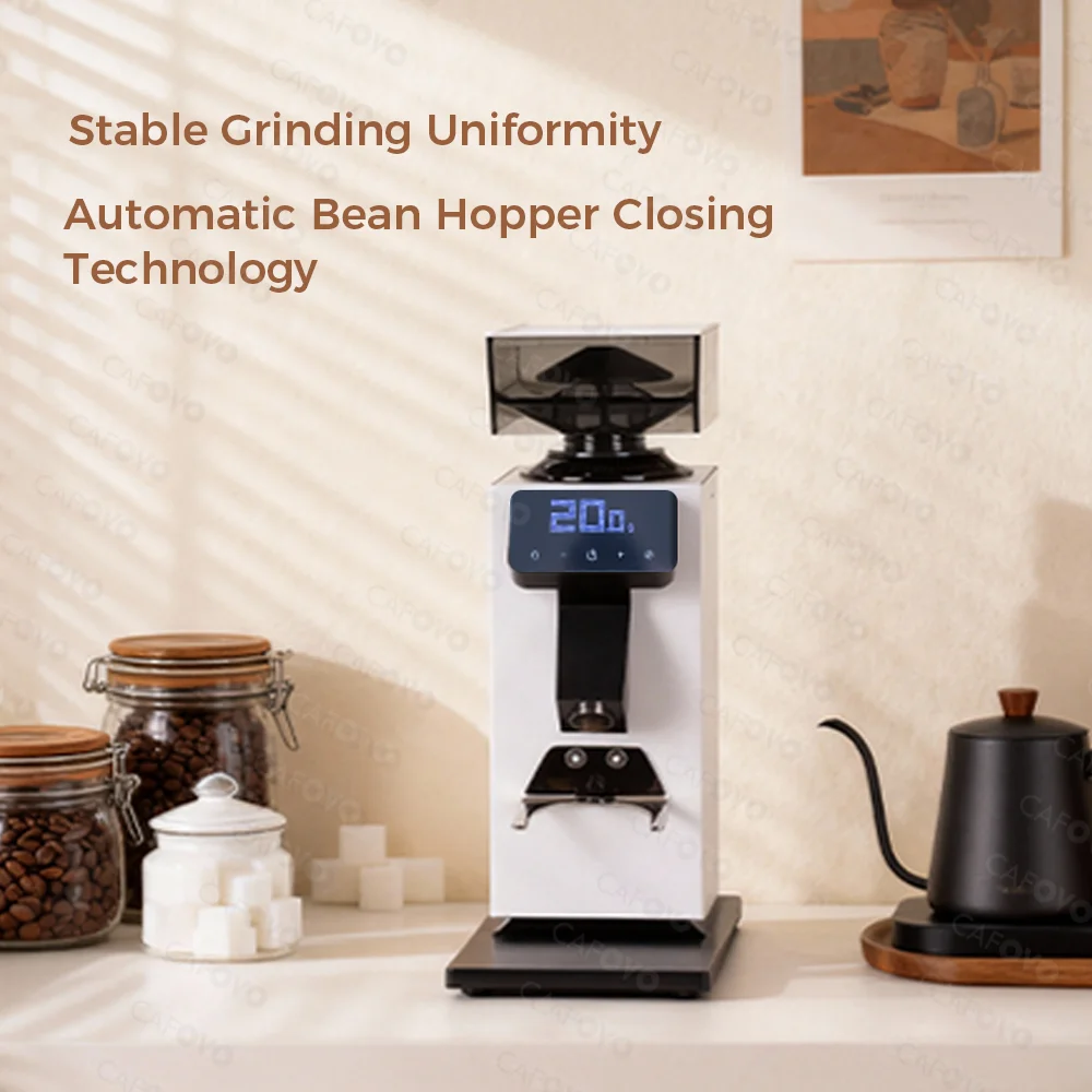 CAFOVO G964F Zeitgesteuerte Do – Coffee Grinder Burr Flat Bewertung und Preis