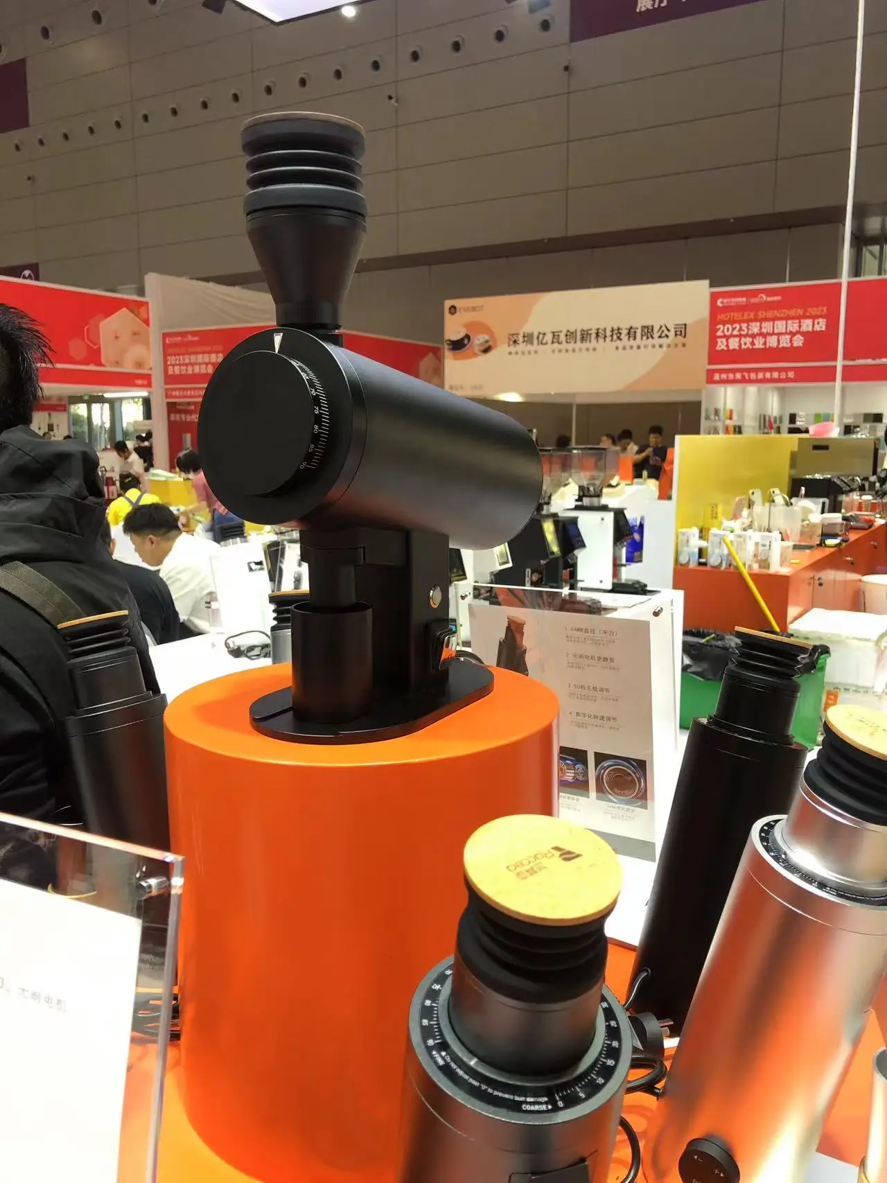 2024 Großhandel Neue Automatis – Coffee Grinder Burr Flat Bewertung und Preis