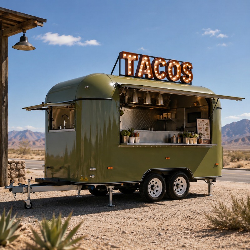 Mobiler Food Truck mit Küche f – Coffee Van Equipment Bewertung und Preis