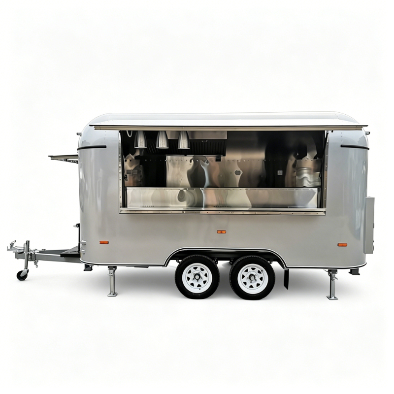 Mobiler Food Truck mit Küche f – Coffee Van Equipment Bewertung und Preis