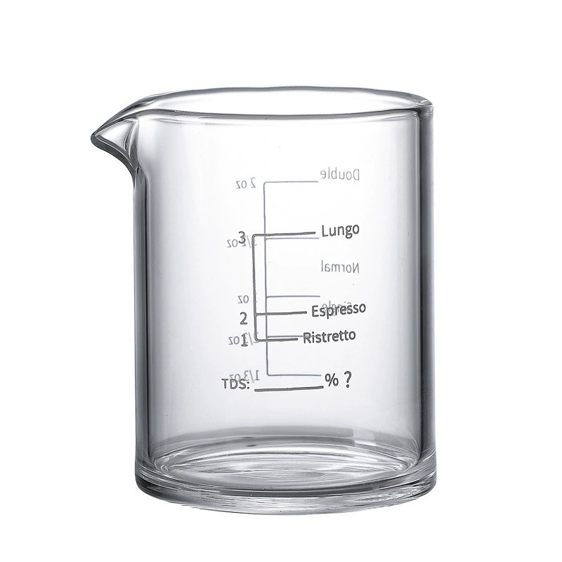 100 ml/3,38 oz Espresso-Messbe – Espresso Shot Glass Bewertung und Preis