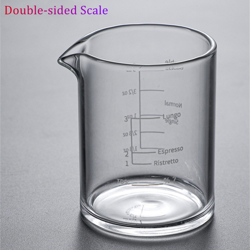 100 ml/3,38 oz Espresso-Messbe – Espresso Shot Glass Bewertung und Preis